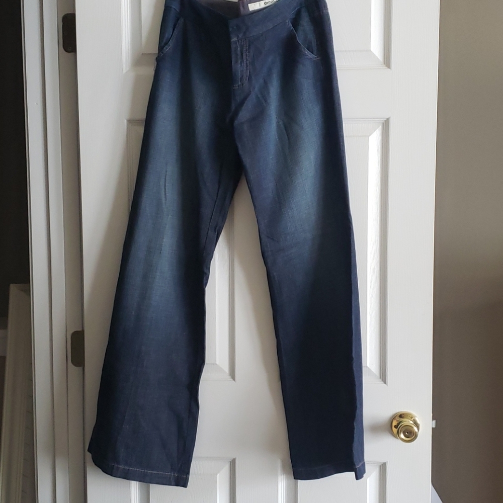 DKNY Wide-leg Jeans
